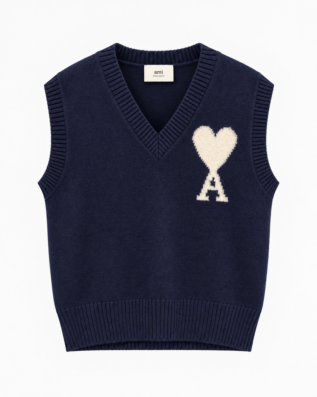 Pull sans manche Ami paris