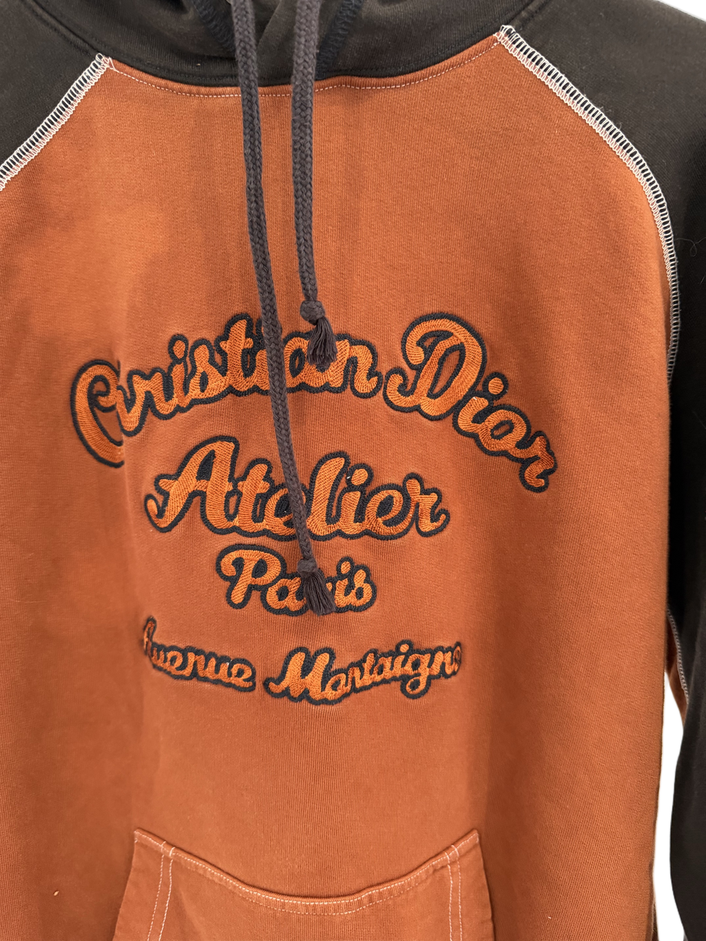 Sweat à capuche Christian Dior