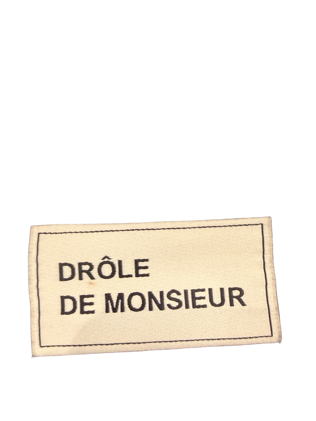 Veste drôle de Monsieur