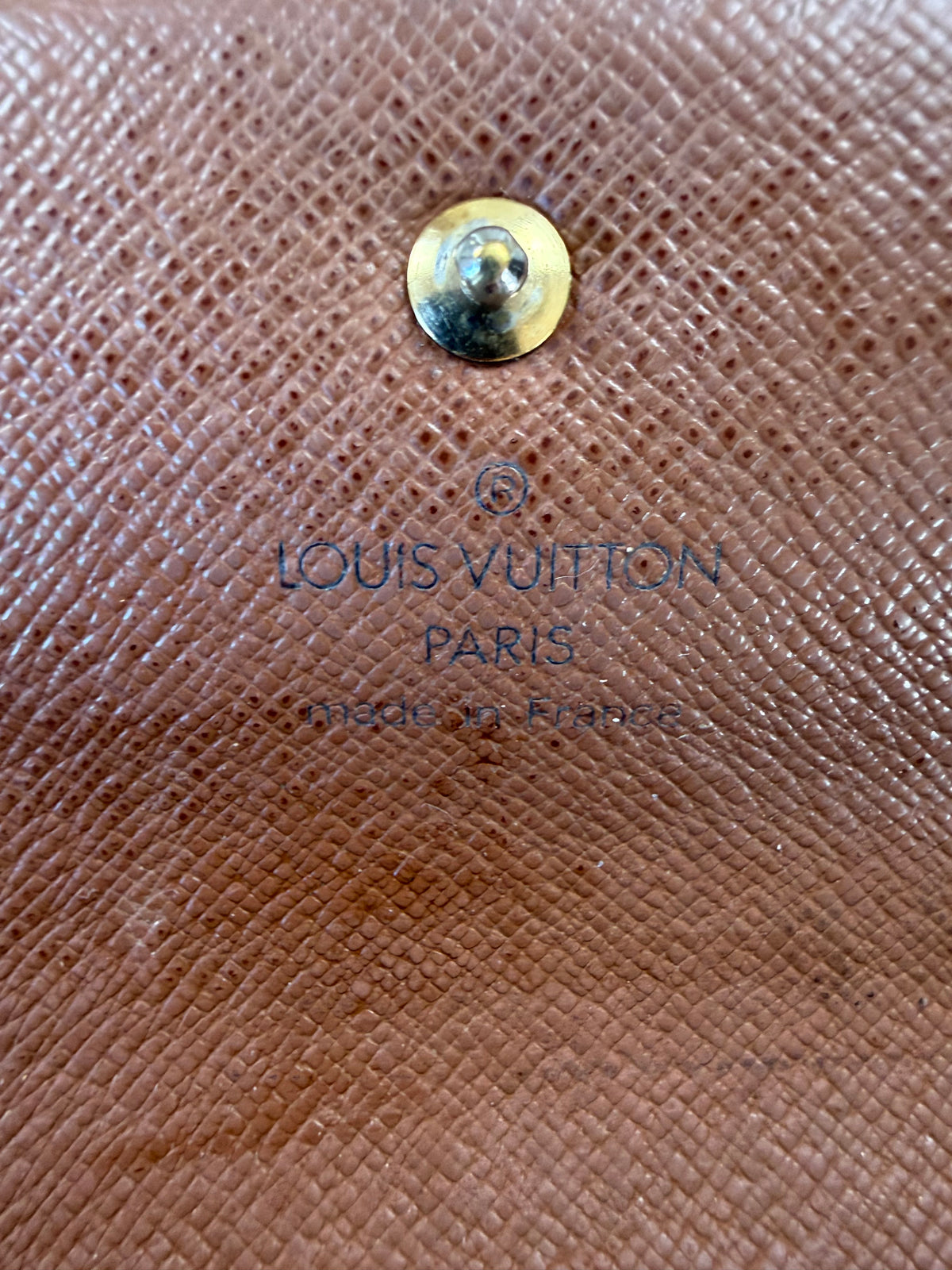 Portefeuille Louis Vuitton