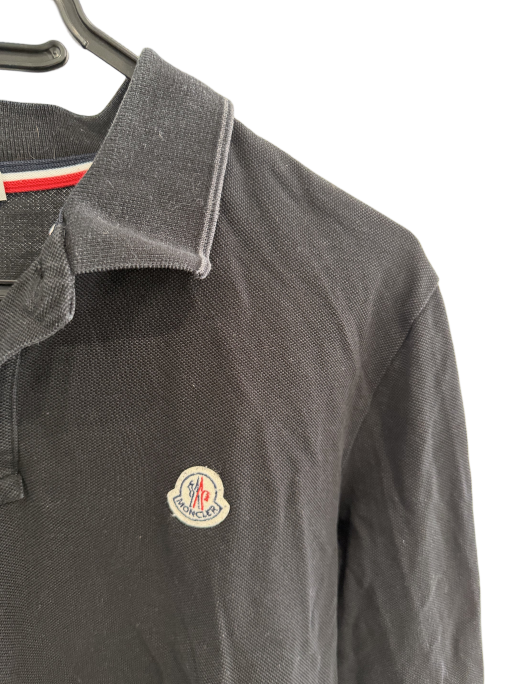 Polo manches longues Moncler