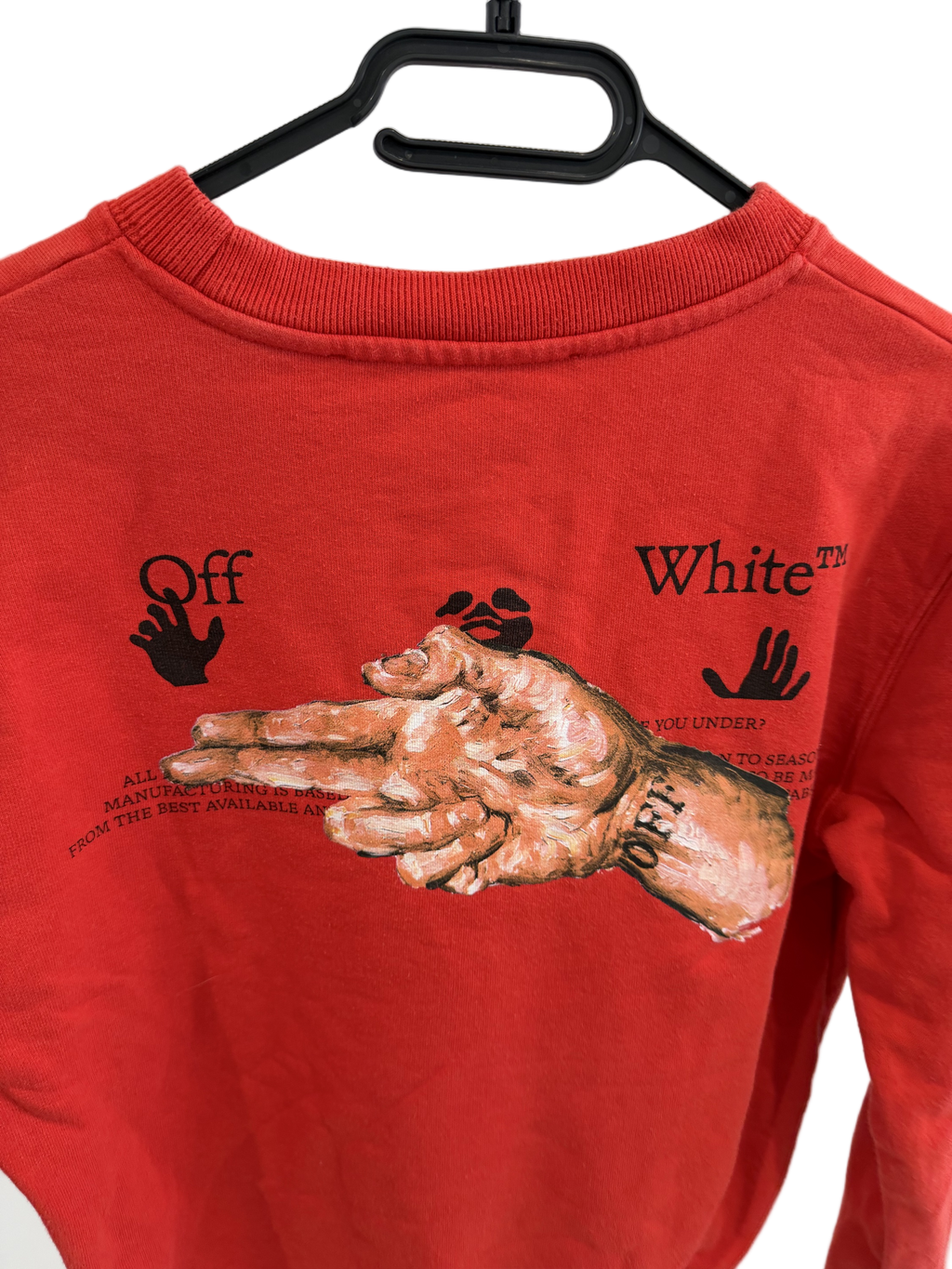 Pull Off White
