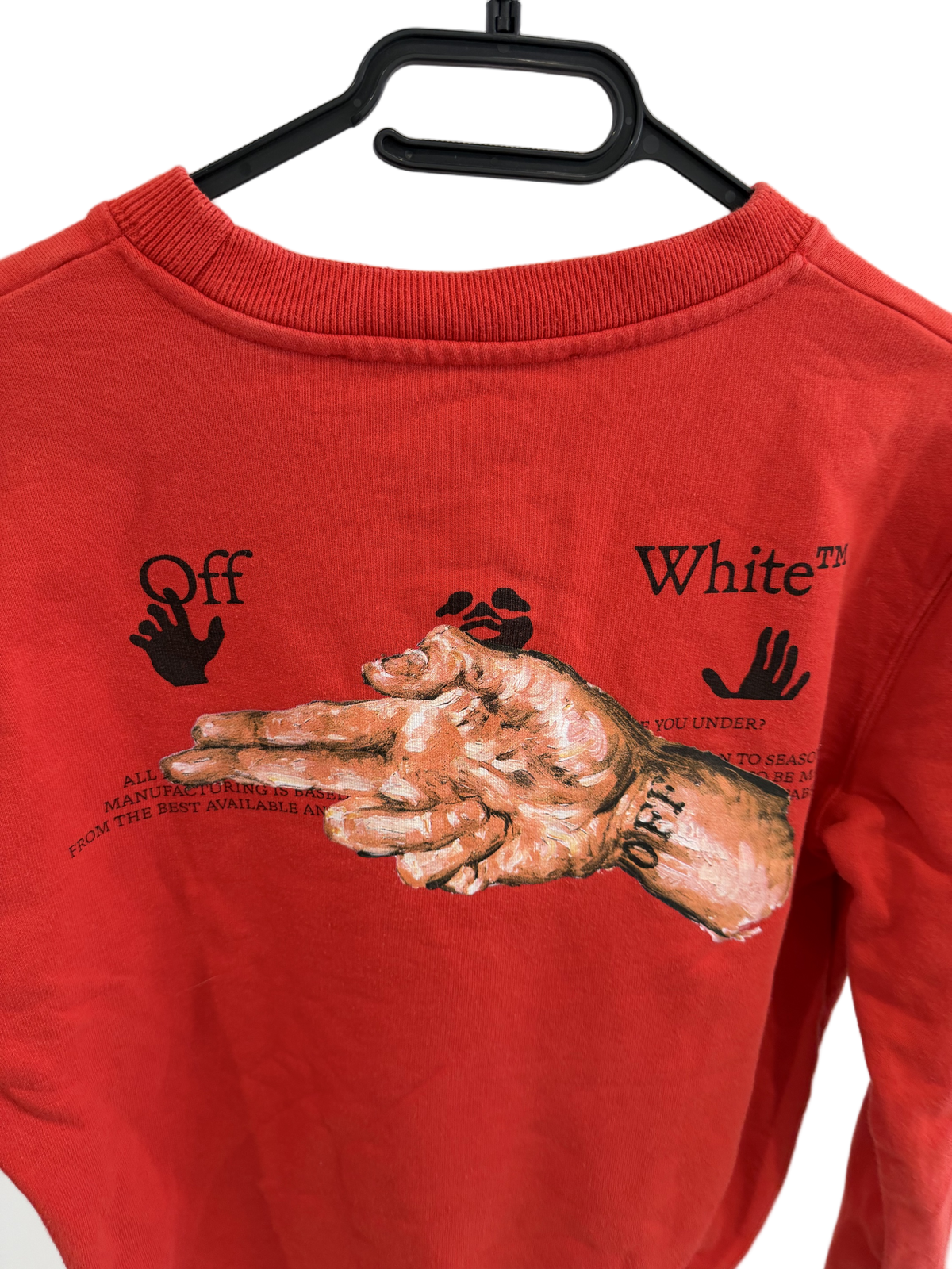 Pull Off White