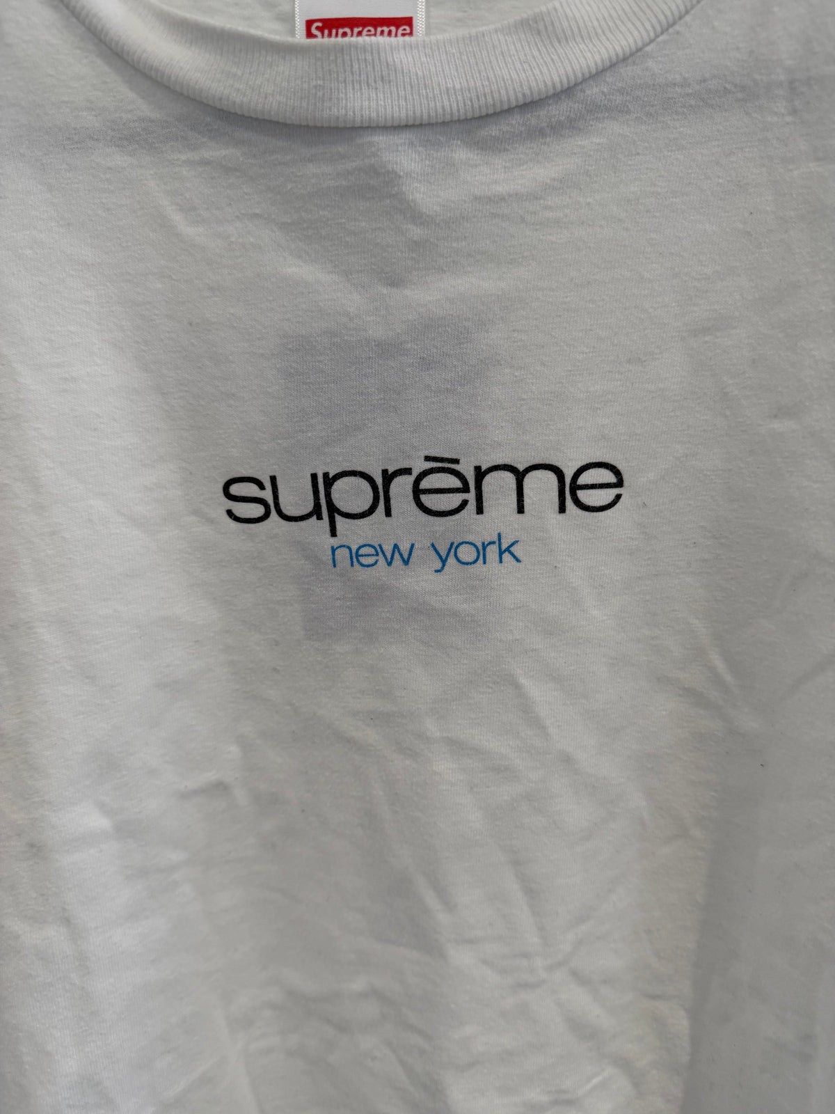T-shirt Suprême New York