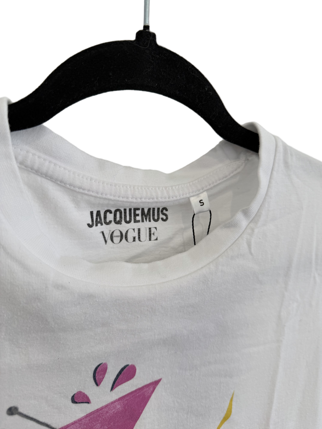 T-shirt Jacquemus X Vogue
