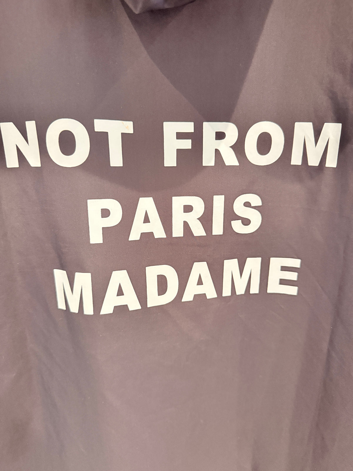 Veste drôle de Monsieur