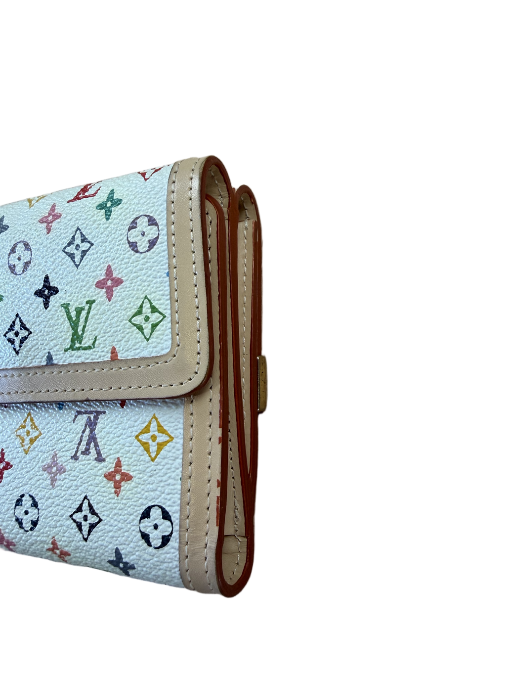 Porte-monnaie Louis Vuitton - Murakami
