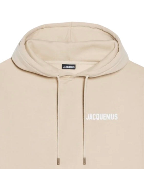 Sweat à capuche Jacquemus Floqué