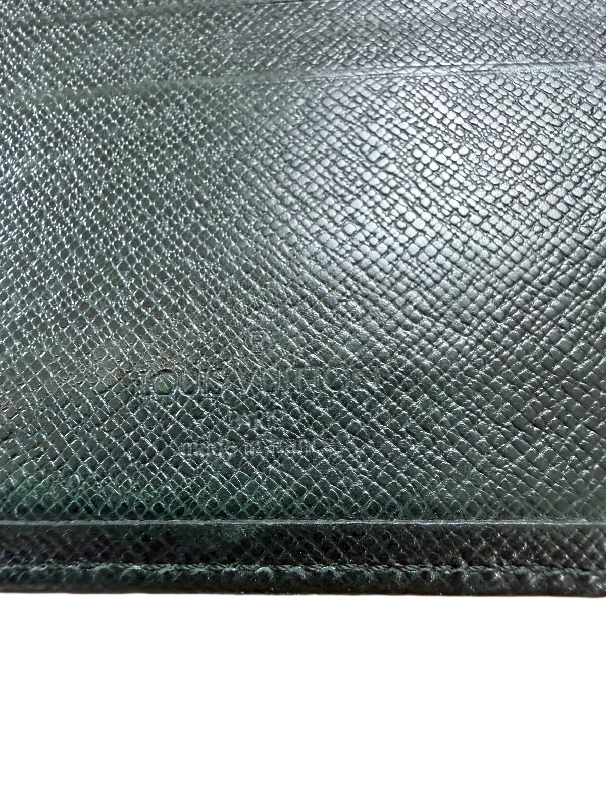 Portefeuille Louis Vuitton - Cuir Taïga