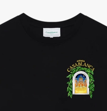 T-shirt Casablanca AVENIDA