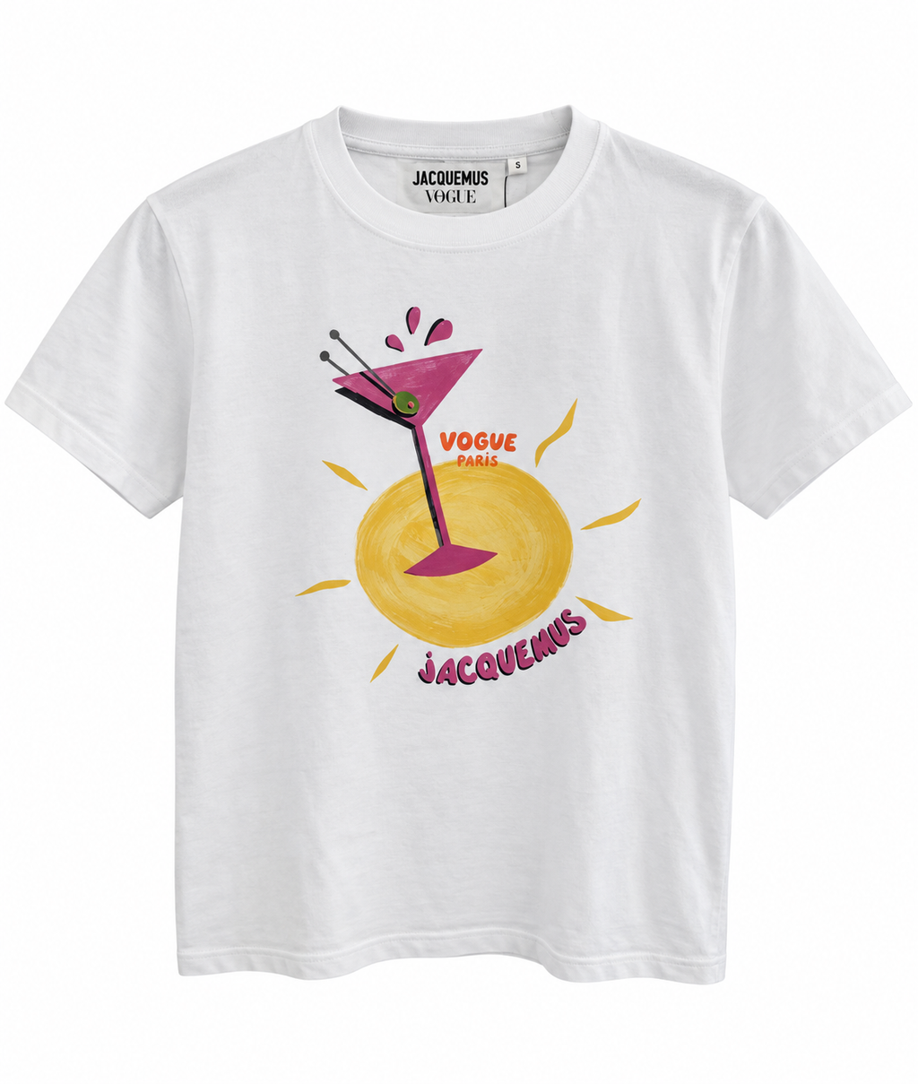 T-shirt Jacquemus X Vogue