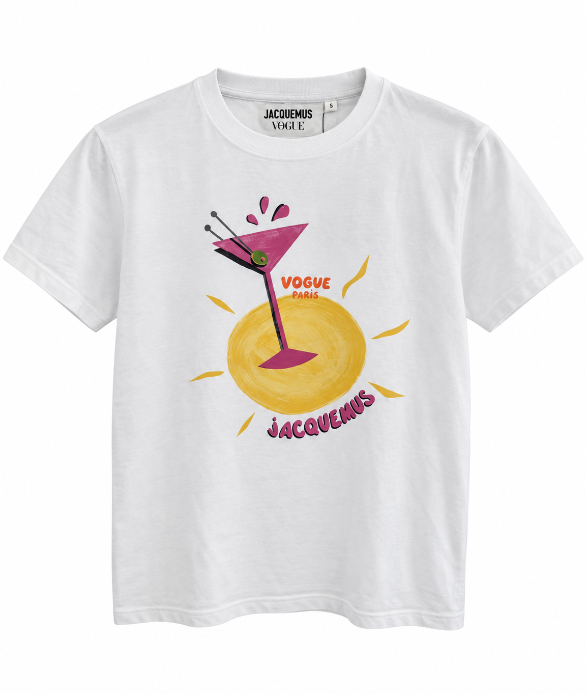 T-shirt Jacquemus X Vogue