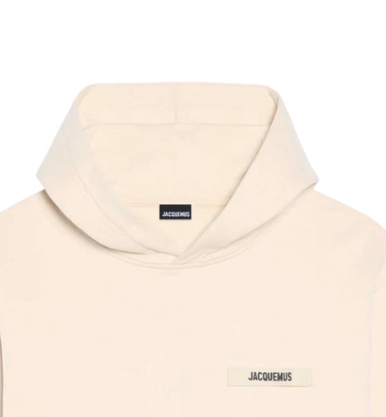 Sweat à capuche Jacquemus Gros Grains