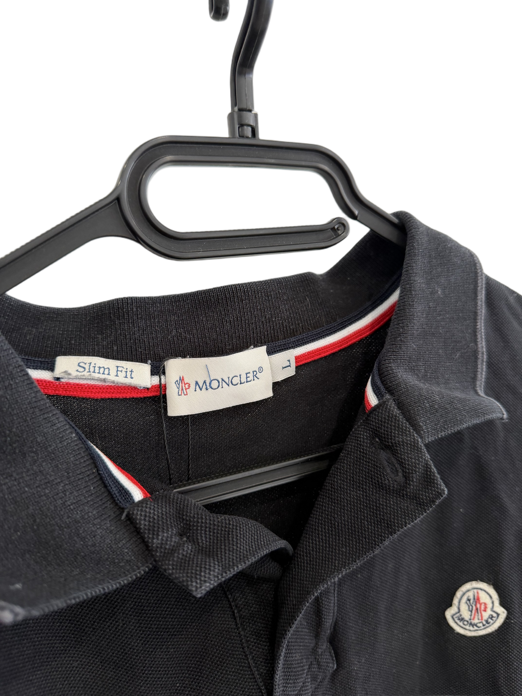 Polo manches longues Moncler