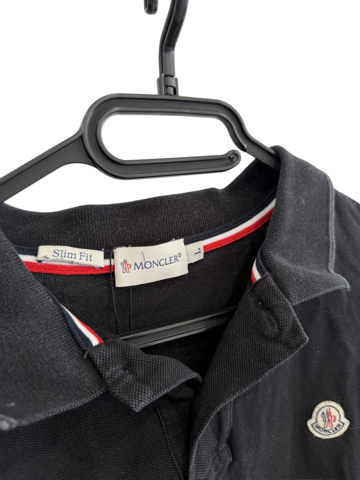 Polo manches longues Moncler