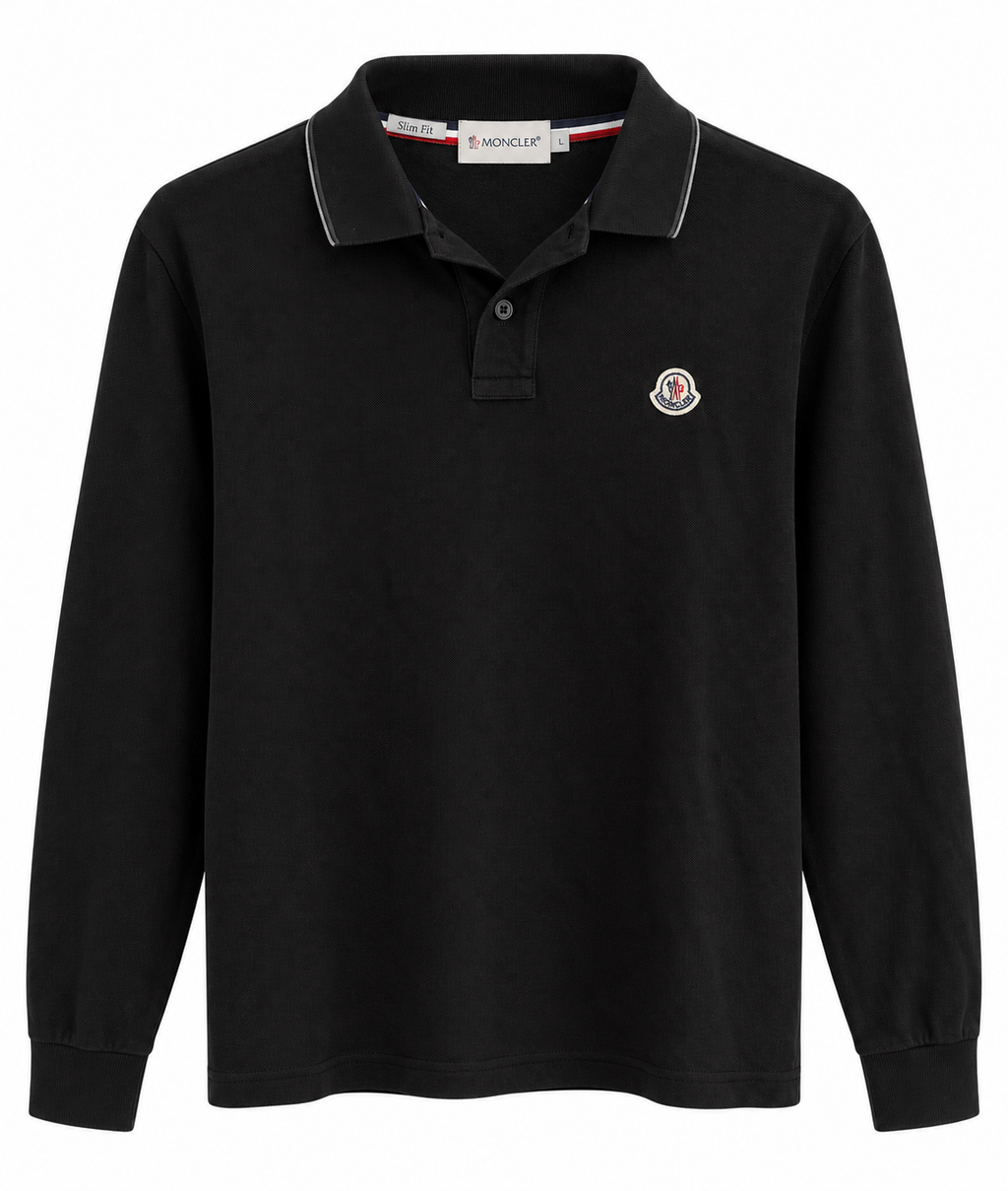 Polo manches longues Moncler