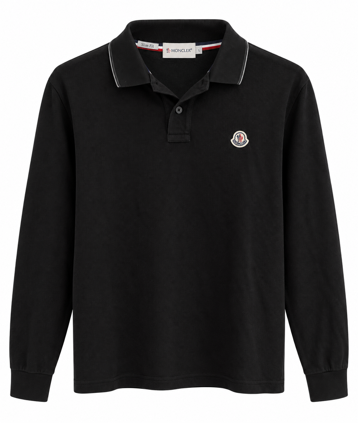 Polo manches longues Moncler
