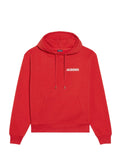 Sweat à capuche Jacquemus Floqué