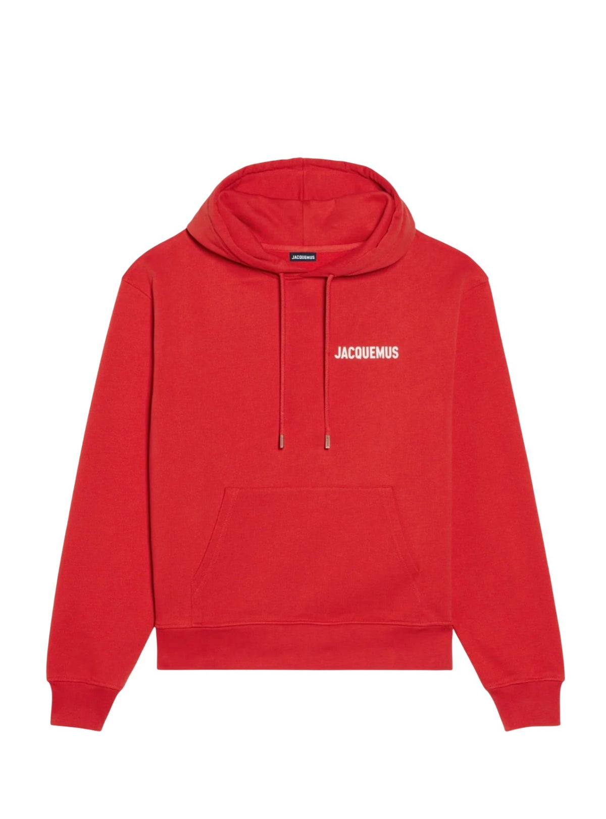 Sweat à capuche Jacquemus Floqué