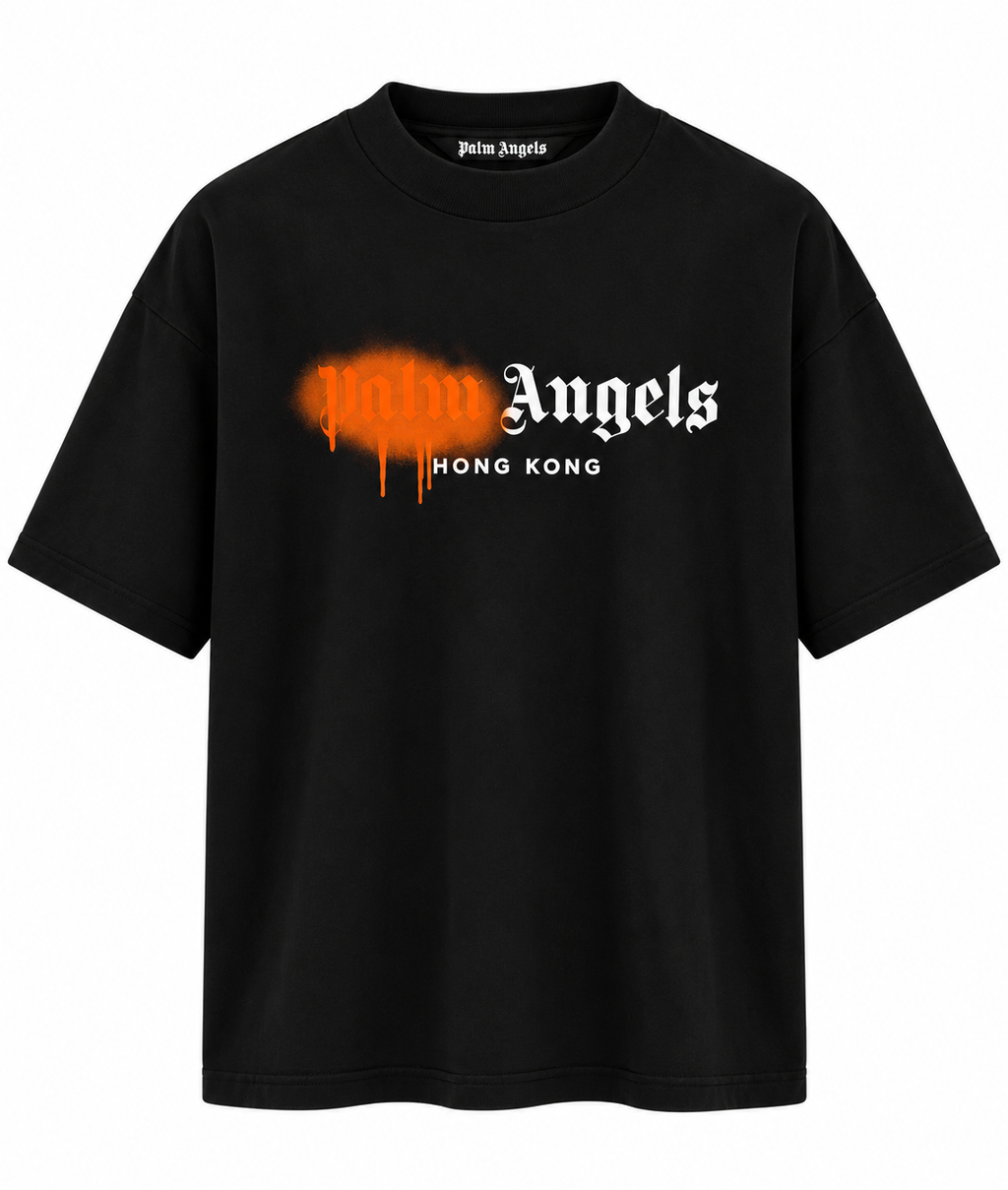 T-shirt Palm Angels Hong Kong