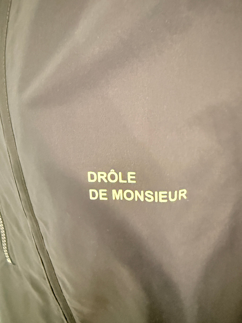 Veste drôle de Monsieur