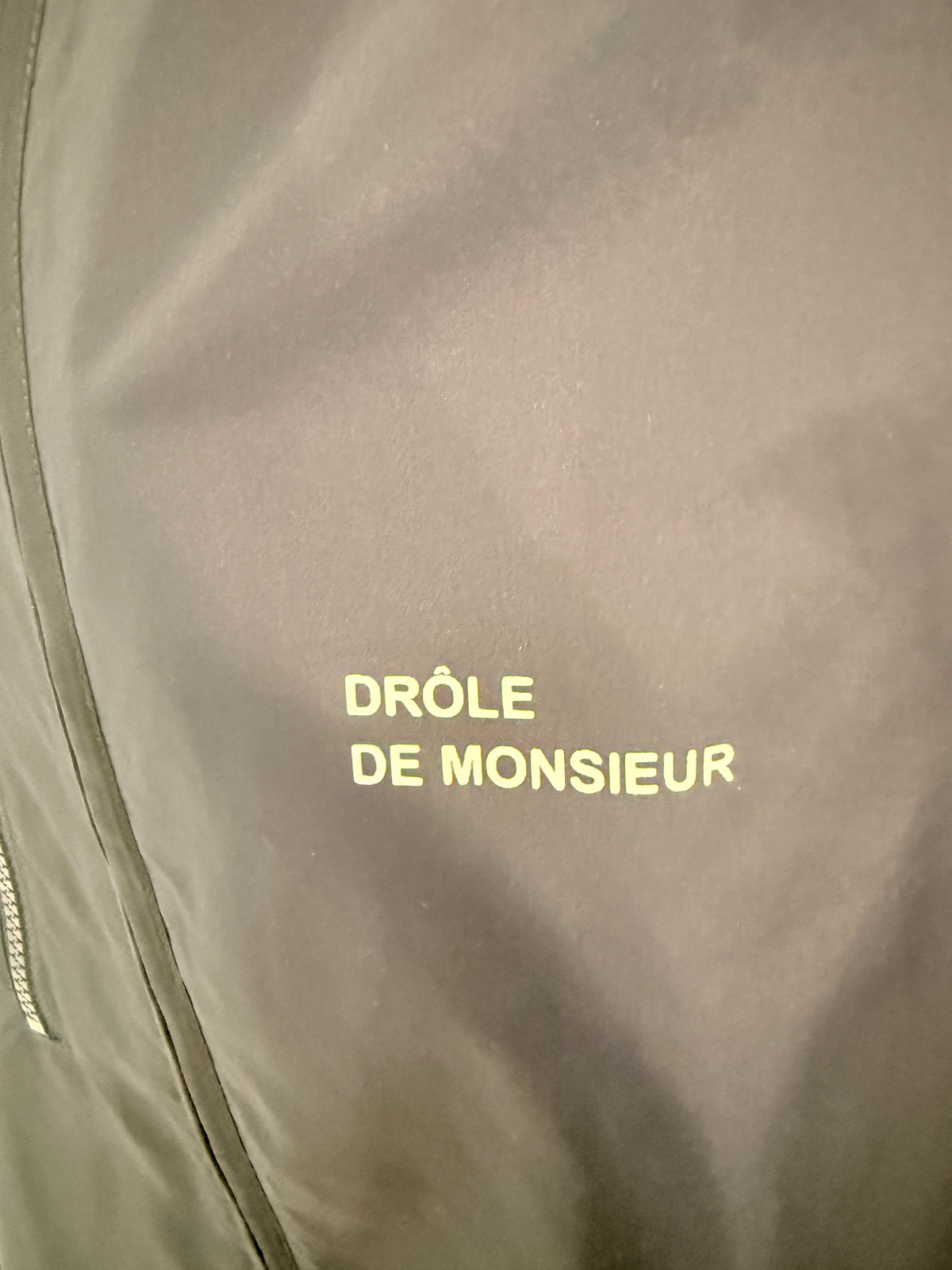 Veste drôle de Monsieur