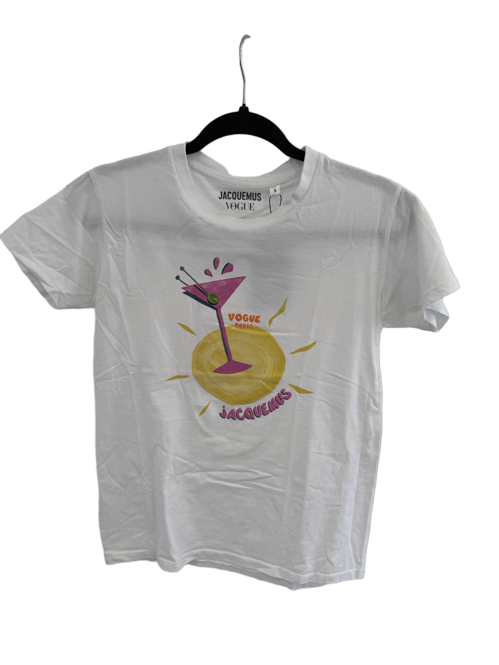 T-shirt Jacquemus X Vogue