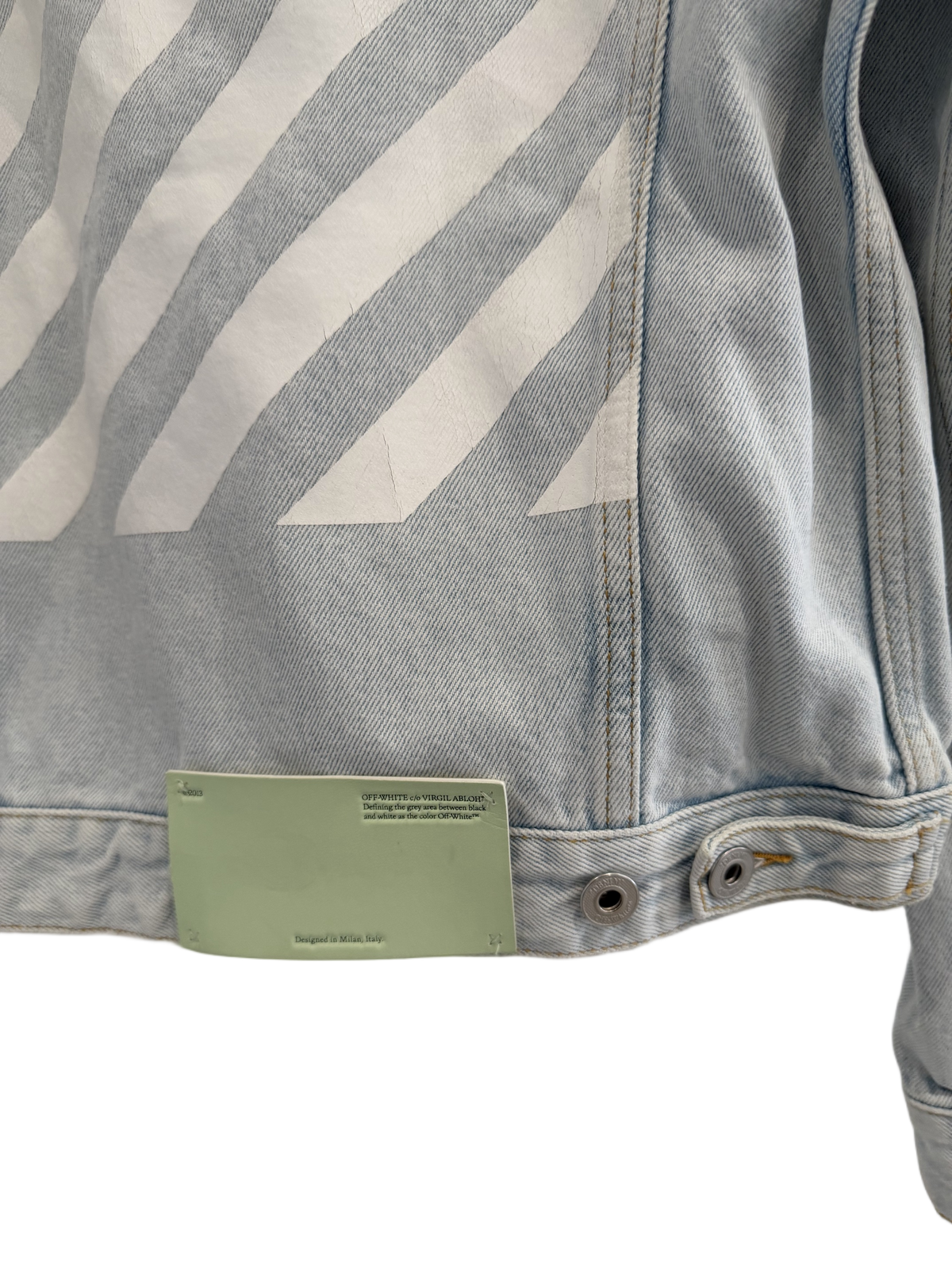 Veste Off White