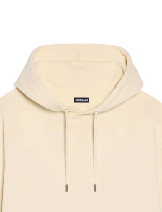 Sweat à capuche Jacquemus Brodé