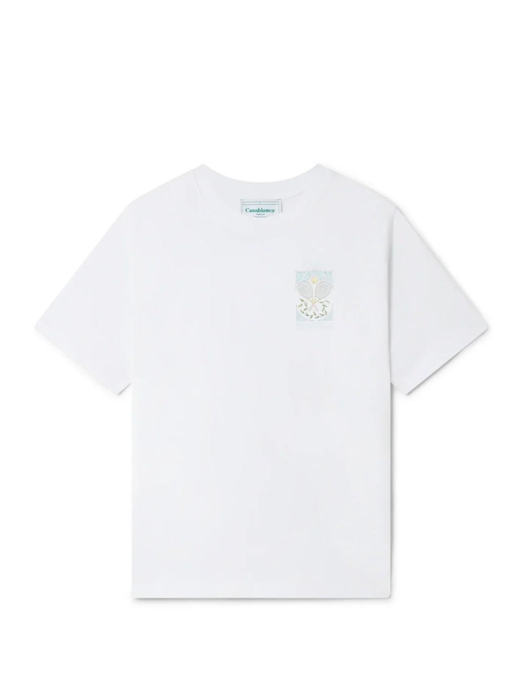 T-shirt Casablanca RAQUETTE
