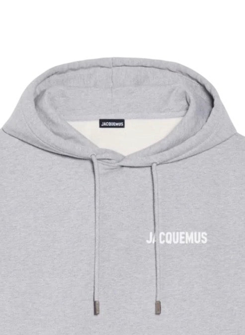 Sweat à capuche Jacquemus Floqué