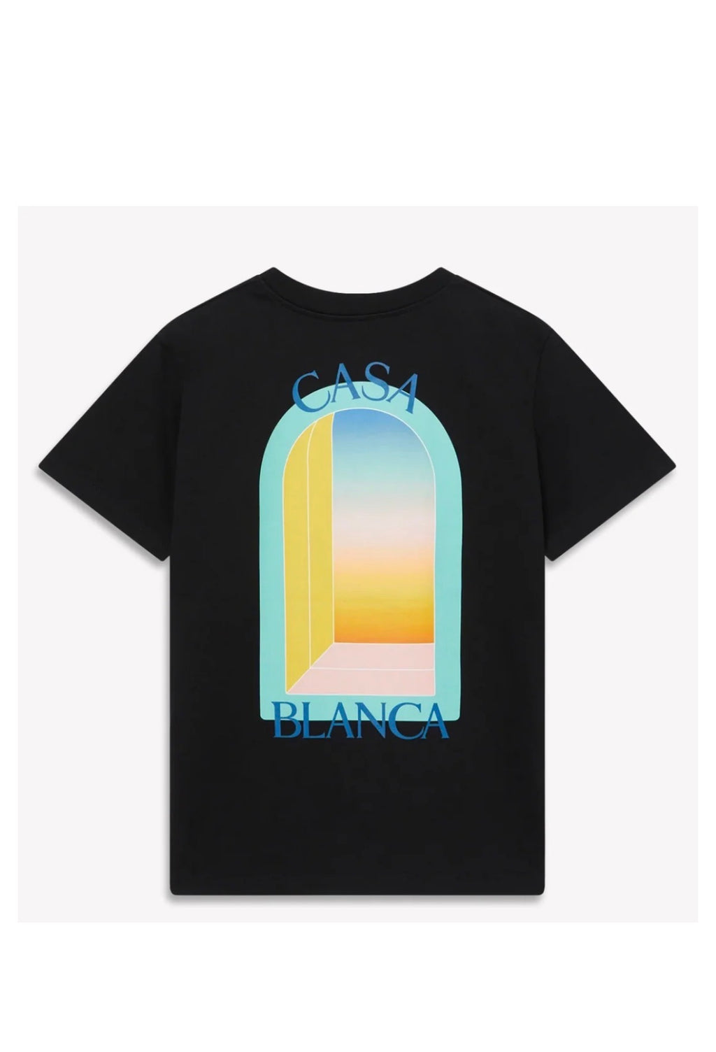 T-shirt Casablanca ARCHE COLORÉ