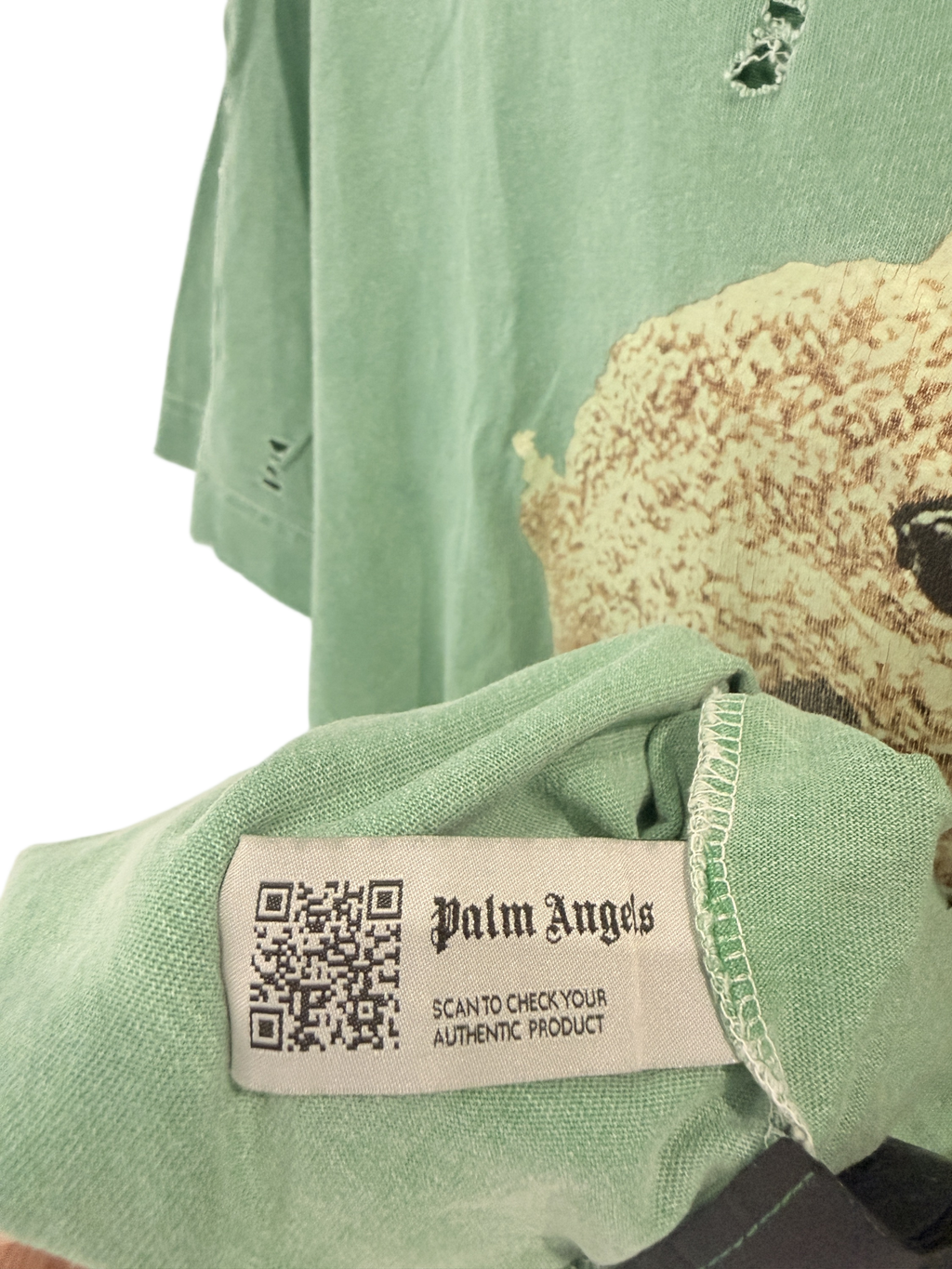 T-shirt Palm Angels