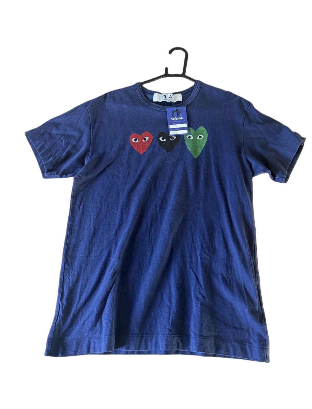 T-shirt Comme Des Garçons - Article Offert