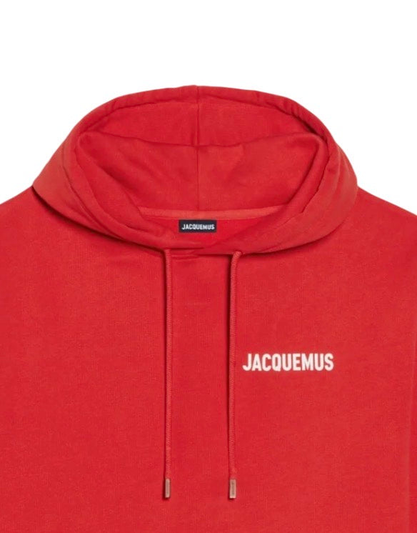 Sweat à capuche Jacquemus Floqué