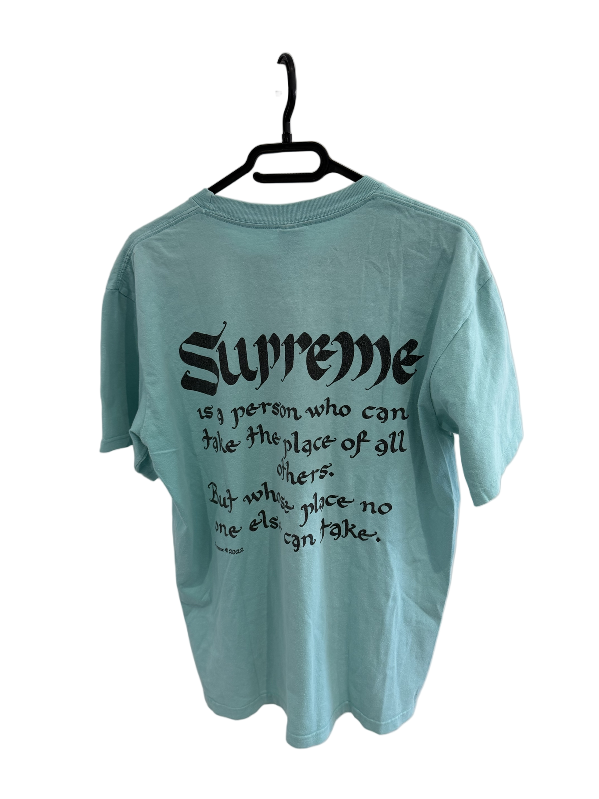 T-shirt Suprême