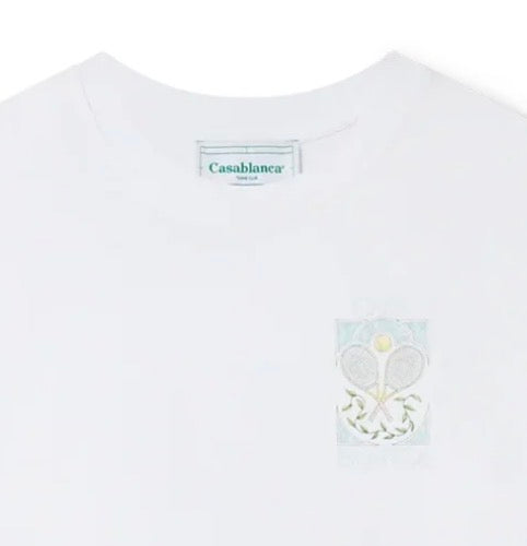 T-shirt Casablanca RAQUETTE