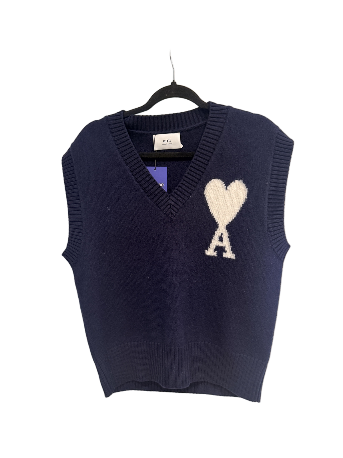 Pull sans manche Ami paris