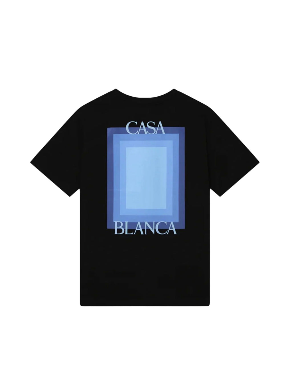 T-shirt Casablanca GRADIANT BLUE