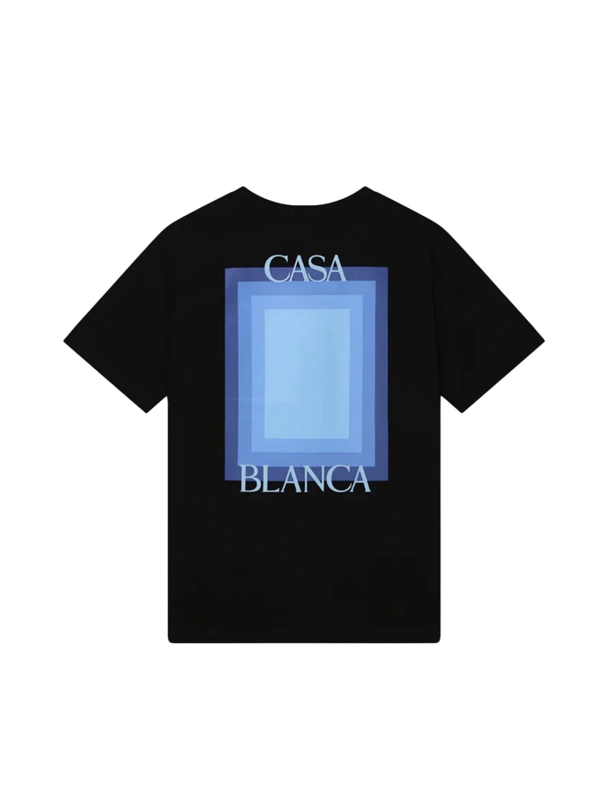 T-shirt Casablanca GRADIANT BLUE