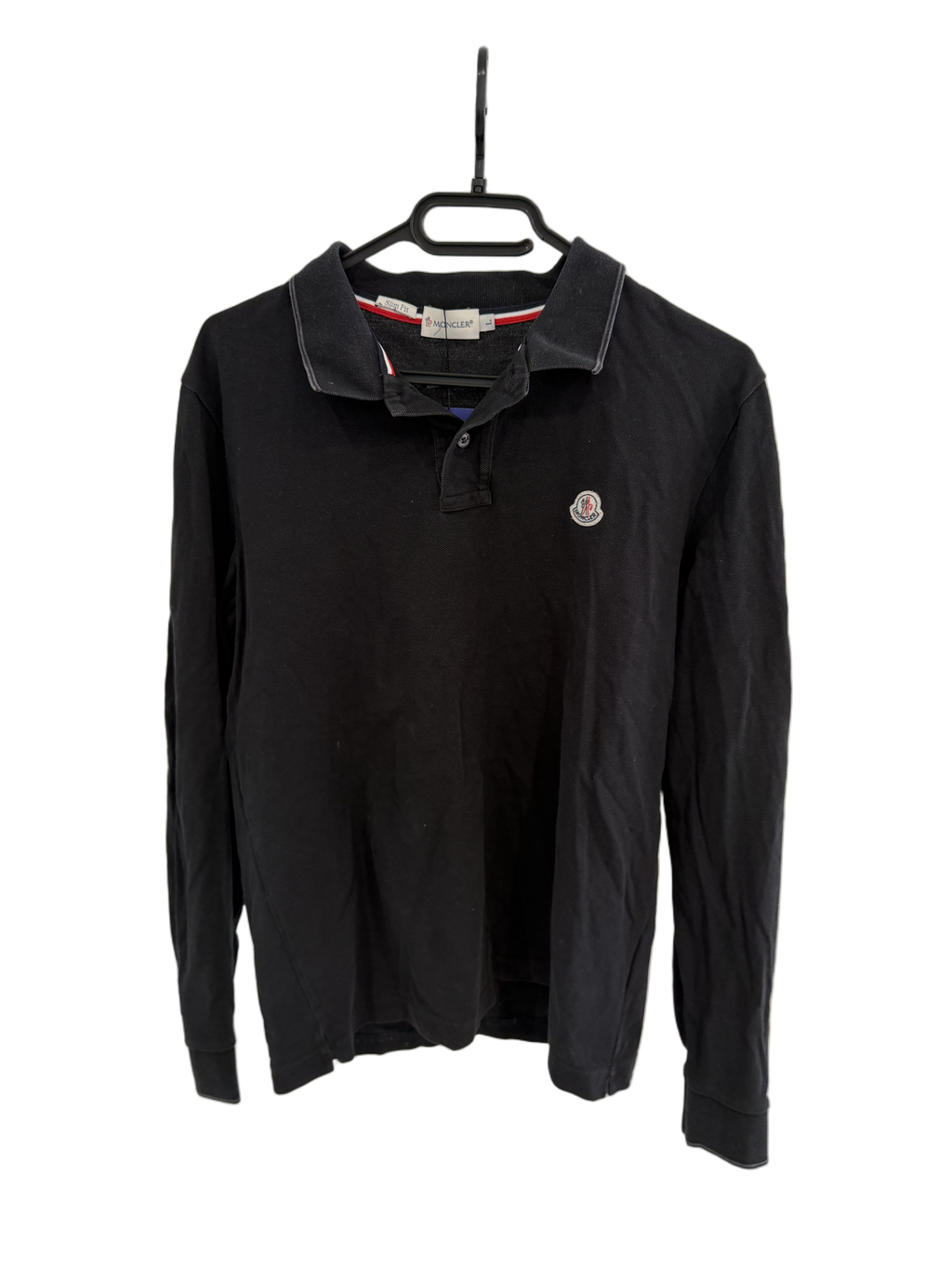 Polo manches longues Moncler