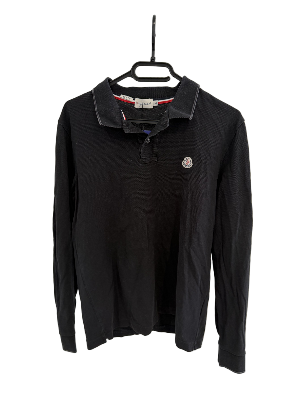 Polo manches longues Moncler