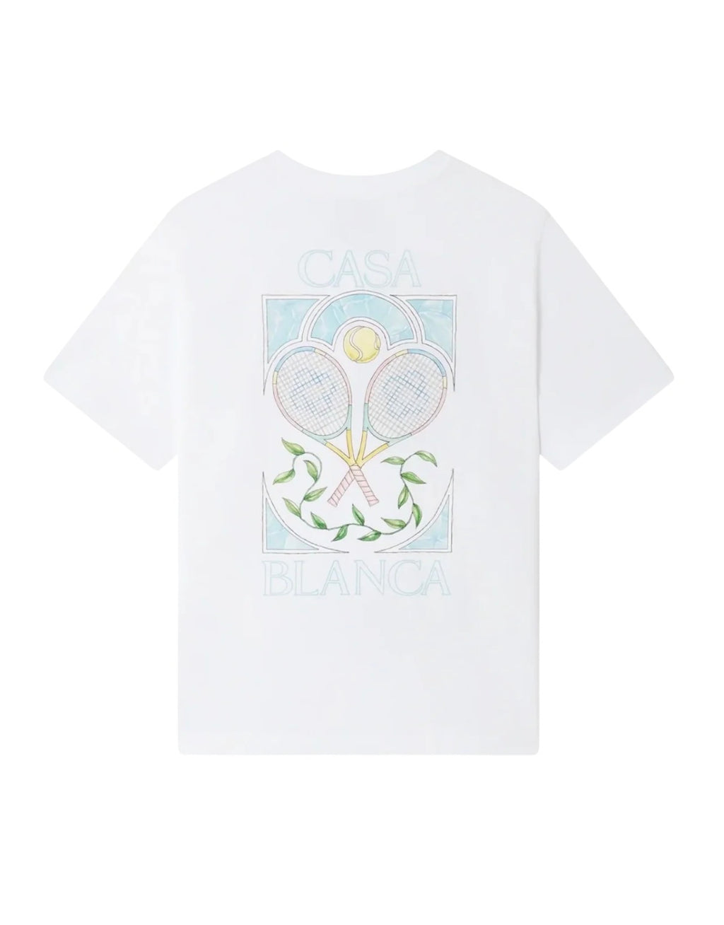 T-shirt Casablanca RAQUETTE