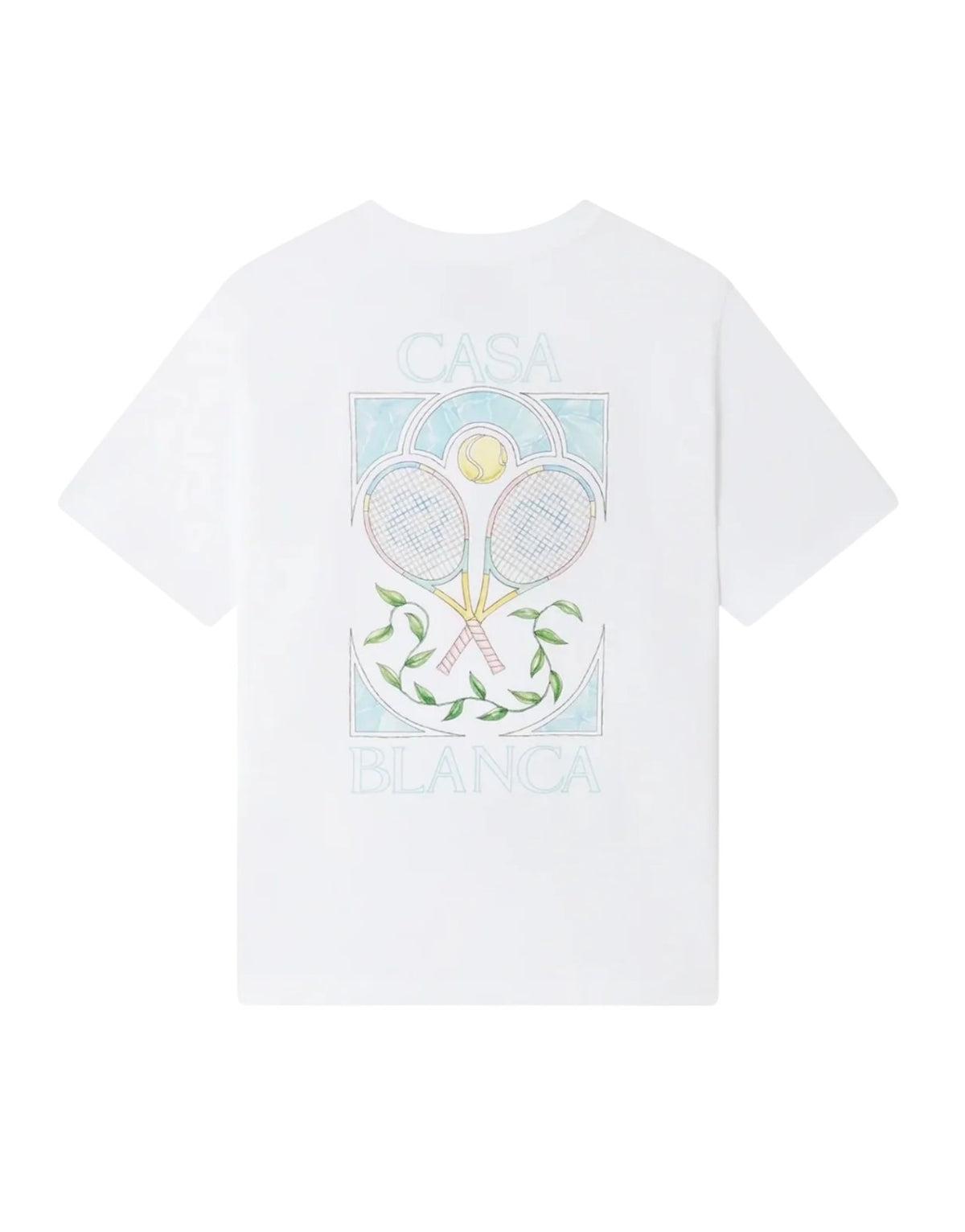 T-shirt Casablanca RAQUETTE