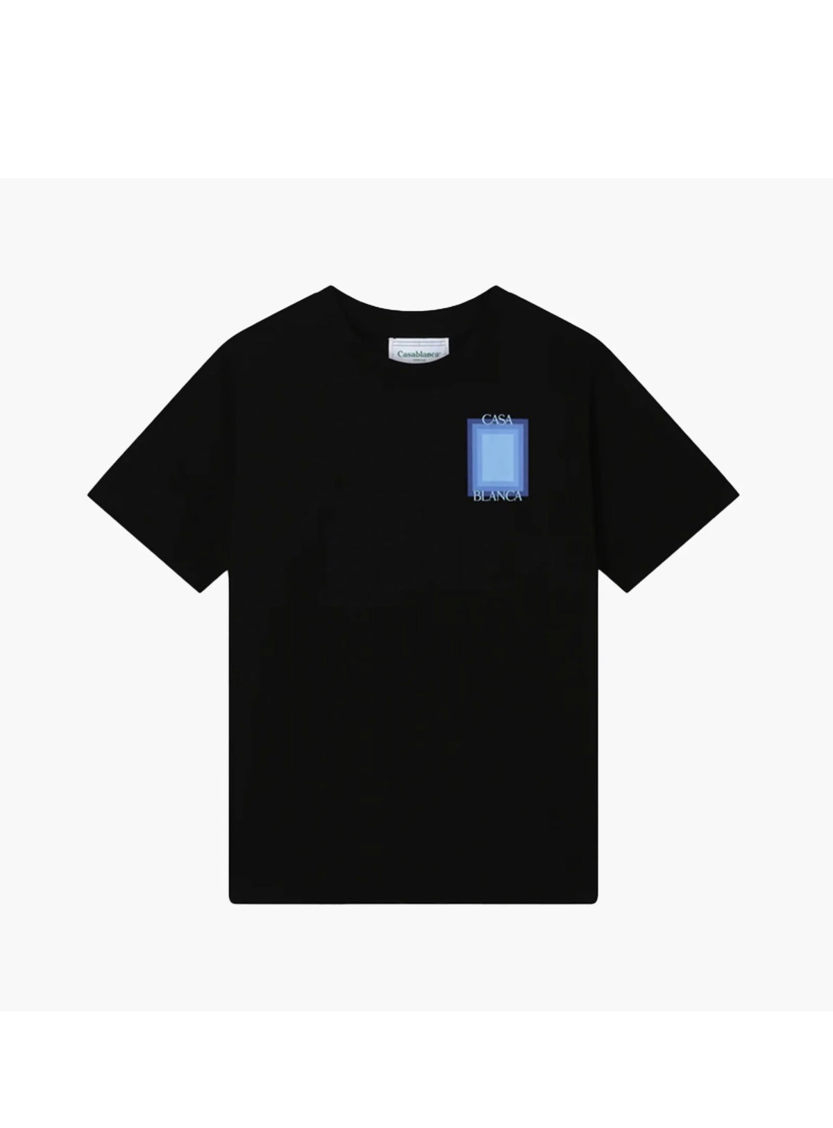 T-shirt Casablanca GRADIANT BLUE