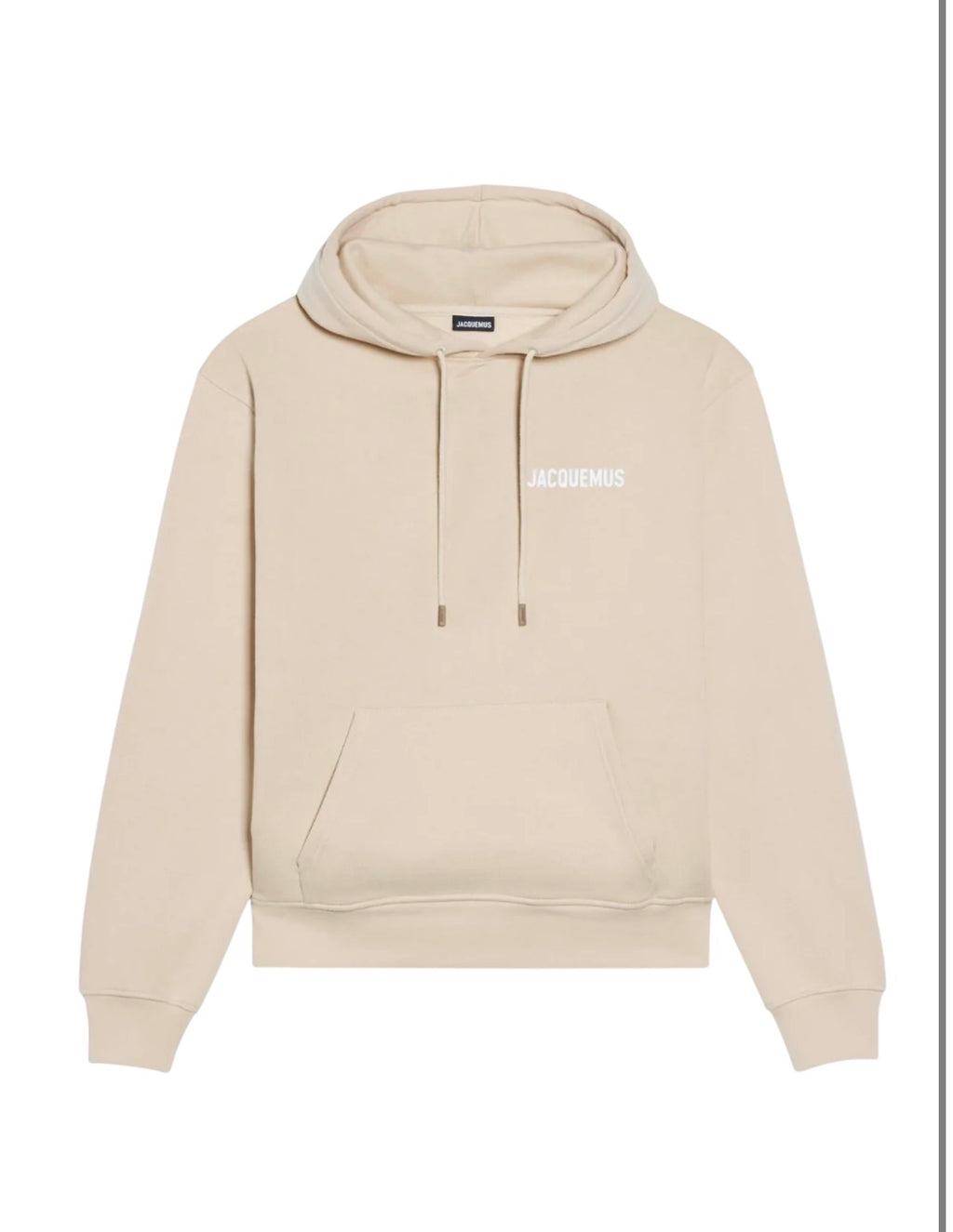 Sweat à capuche Jacquemus Floqué