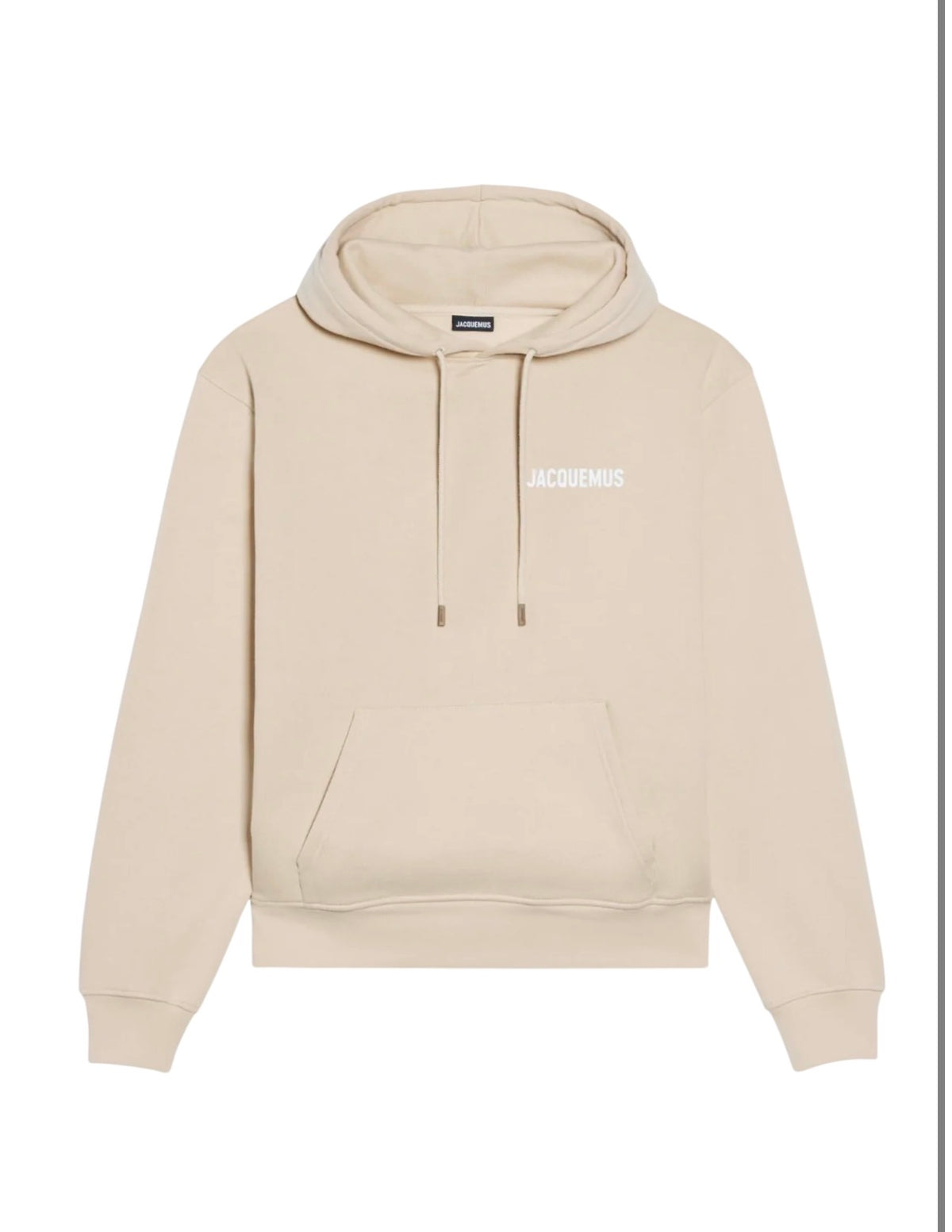 Sweat à capuche Jacquemus Floqué
