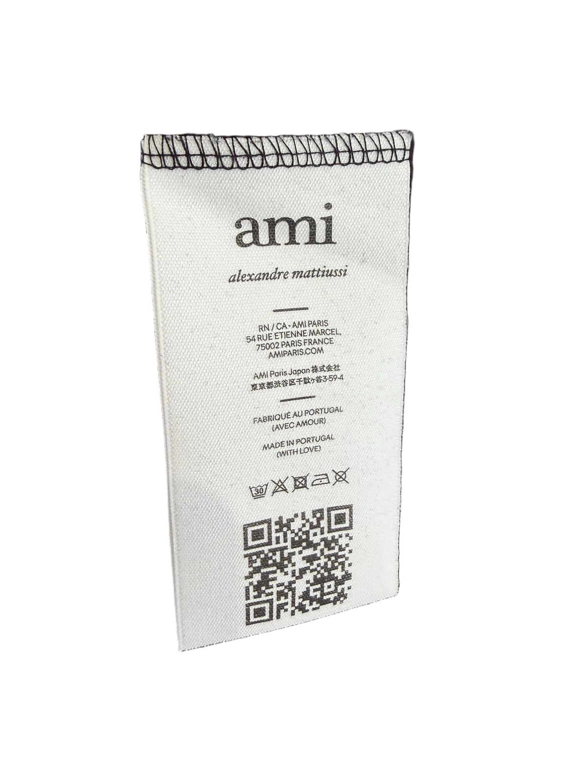 T-shirt Ami Paris