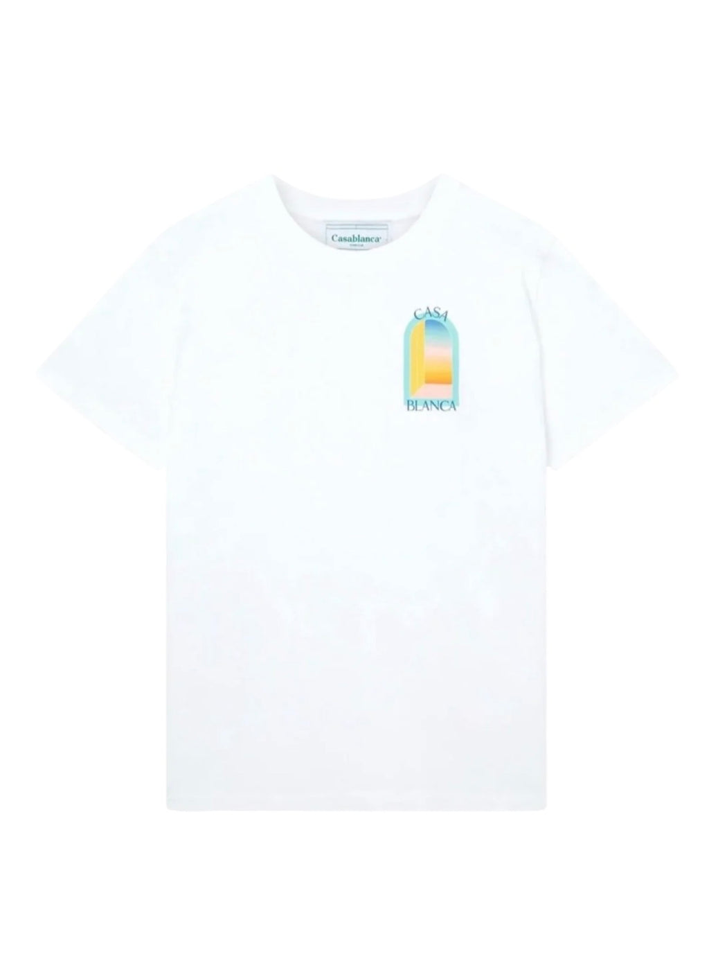 T-shirt Casablanca ARCHE COLORÉ
