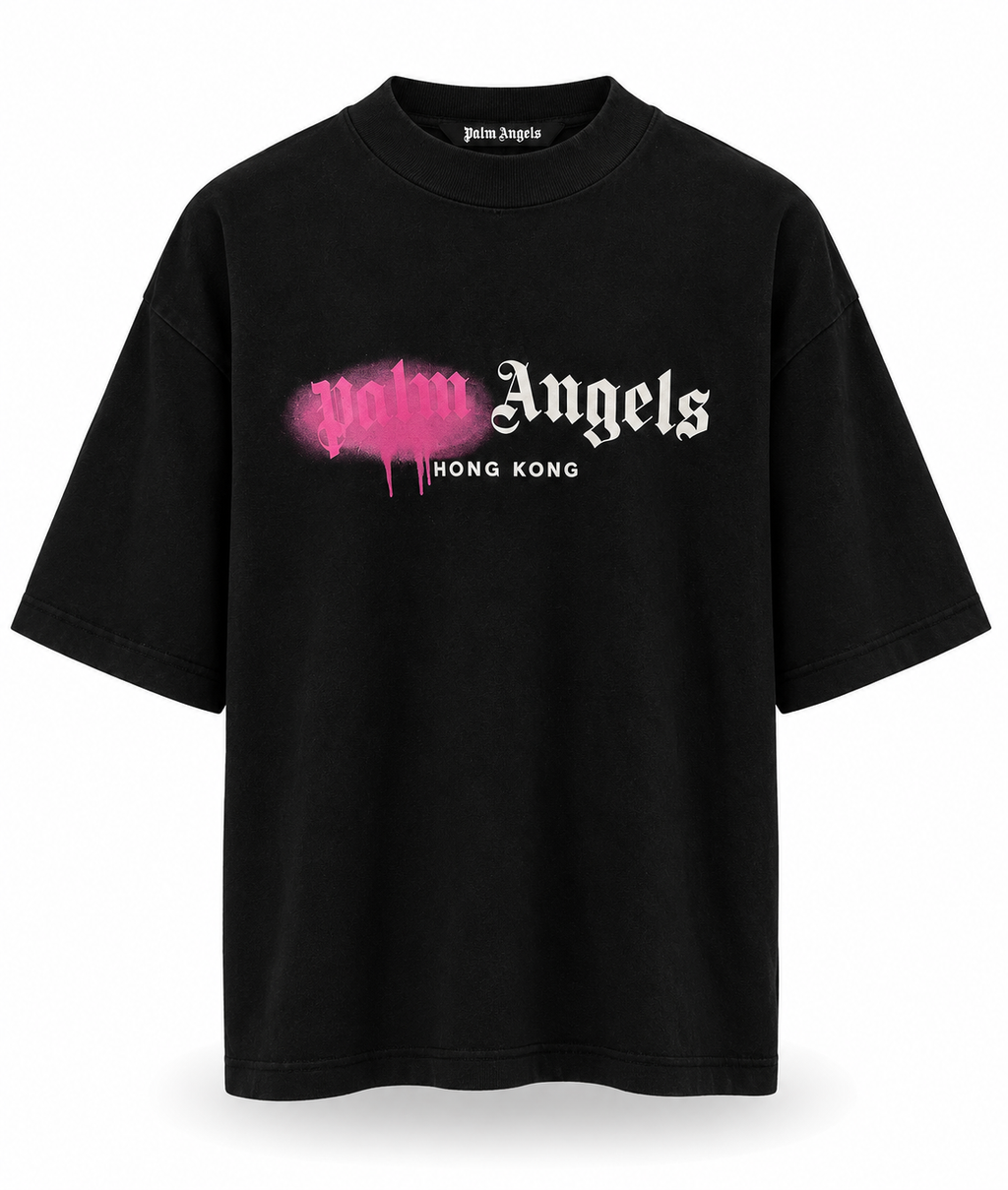 T-shirt Palm Angels Hong Kong